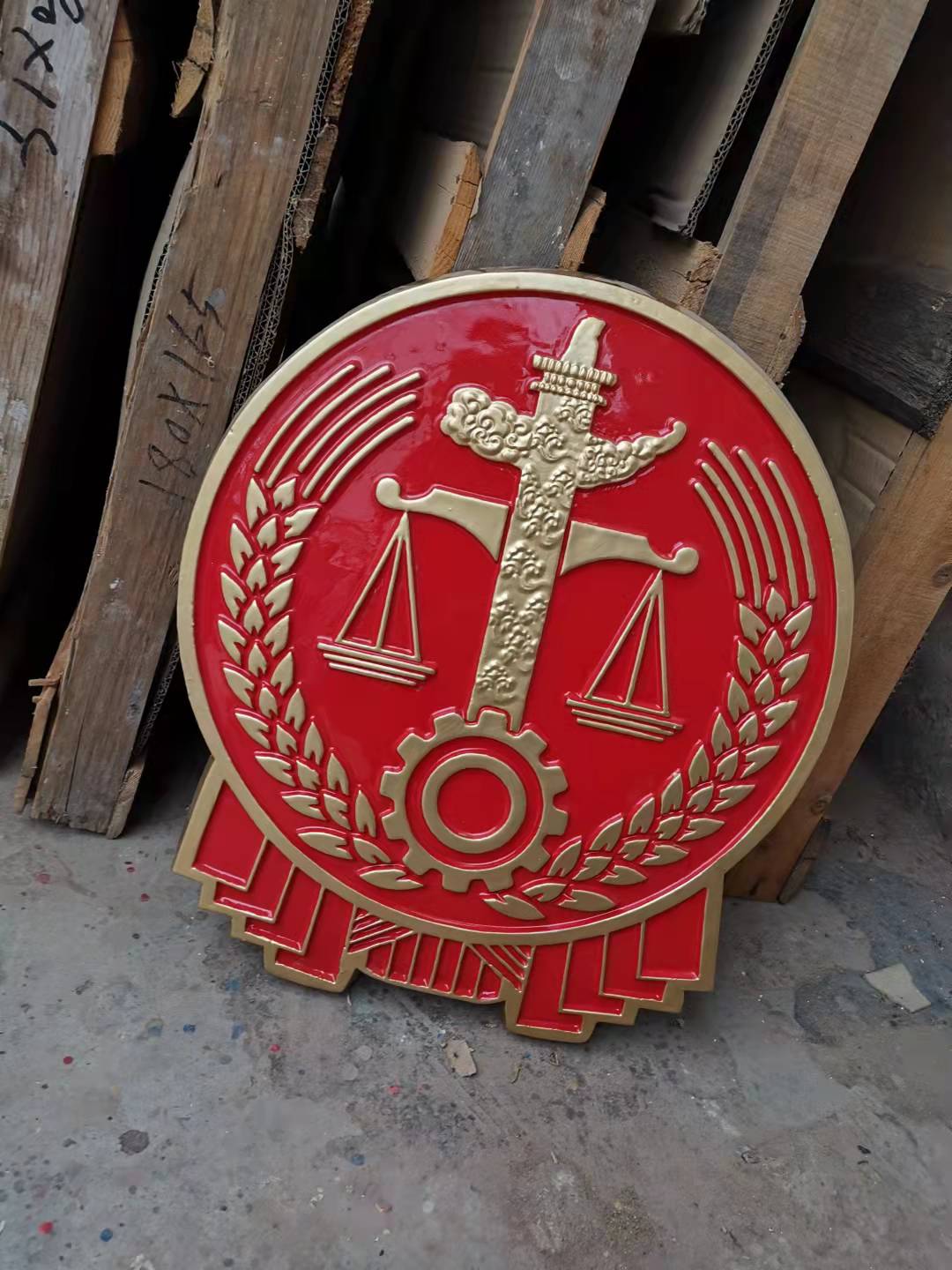 法院徽標(biāo)定做