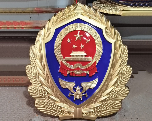 消防徽廠家定做